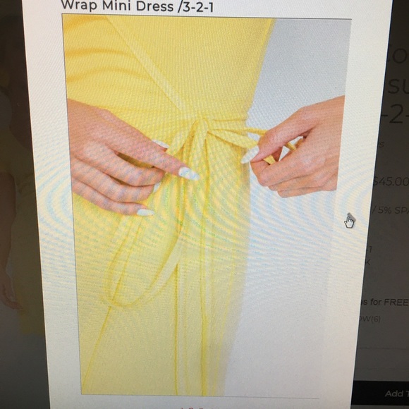 NEW Wrap Dres - Picture 7 of 8